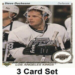 Steve Duchesne Hockey Card Collection